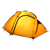 double layer 3-4 person waterproof camping tent
