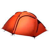 double layer 3-4 person waterproof camping tent