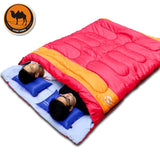 New practical double person sleeping bag
