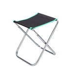 Ultra Light Outdoor Aluminum Stool Camping Folding Chair