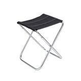 Ultra Light Outdoor Aluminum Stool Camping Folding Chair