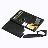 Multi-function Credit Card Size Knife