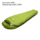 Mummy Type Sleeping Bag