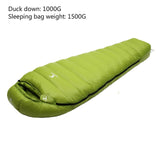 Mummy Type Sleeping Bag