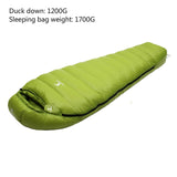 Mummy Type Sleeping Bag