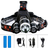 10000LM Led T6 Headlamp