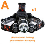 10000LM Led T6 Headlamp