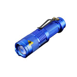 New Powerful Light XPE/Q5 Led Flashlight