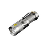 New Powerful Light XPE/Q5 Led Flashlight