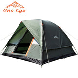 3-4 Person Windbreak Camping Tent