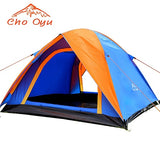 3-4 Person Windbreak Camping Tent