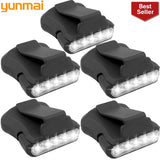 5pcs 5 LED Sensor Headlamp