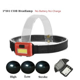 5pcs 5 LED Sensor Headlamp