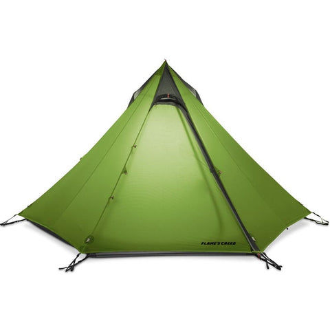 FLAME'S CREED 2-3Person Pyramid Camping Tent