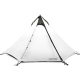 FLAME'S CREED 2-3Person Pyramid Camping Tent