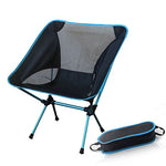 Portable Gray Moon Chair