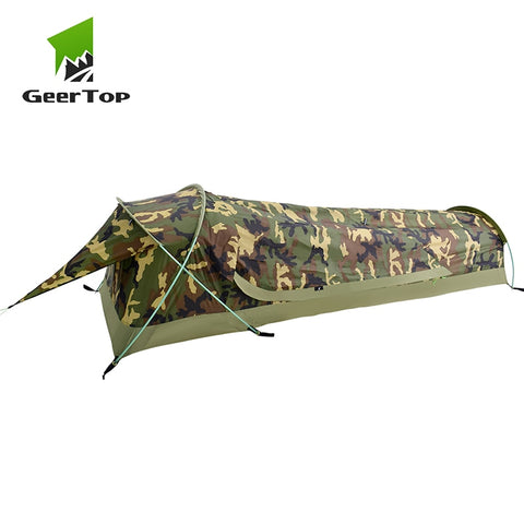GeerTop BivyII Ultralight One Person Backpacking Tent