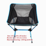 Portable Folding Fishing Chair