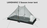 2 Person Oudoor Ultralight Camping Tent