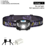 3000LM Mini Rechargeable LED HeadLamp