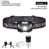 3000LM Mini Rechargeable LED HeadLamp