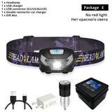 3000LM Mini Rechargeable LED HeadLamp