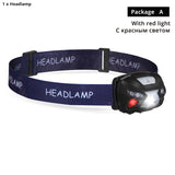 3000LM Mini Rechargeable LED HeadLamp