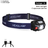 3000LM Mini Rechargeable LED HeadLamp