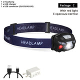 3000LM Mini Rechargeable LED HeadLamp