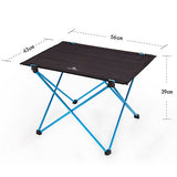 Portable Foldable Folding DIY Table Chair