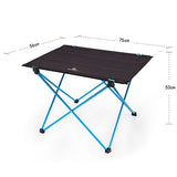 Portable Foldable Folding DIY Table Chair