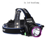 6000 Lumens LED Headlamp