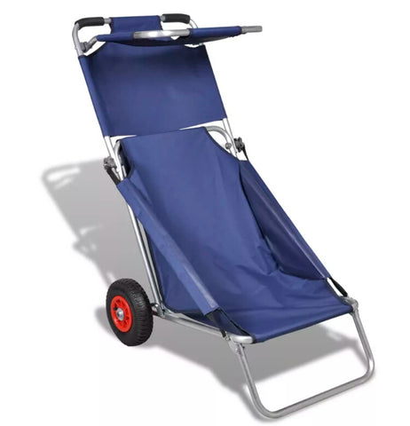 Foldable And Portable Beach Chair
